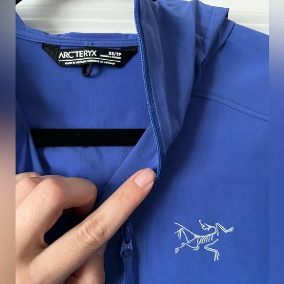 Arc’teryx Sigma SL Anorak Women's Periwinkle Purple Blue Half-Zip XS - Picture 5 of 7